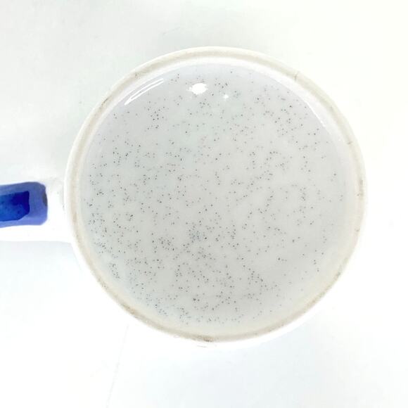 DELAWARE BLUE HEN Ceramic Mug 8oz State Bird University Mascot Gamecock Souvenir - Picture 6 of 7